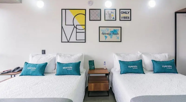 Номер Standard Loft 32 Medellín Living