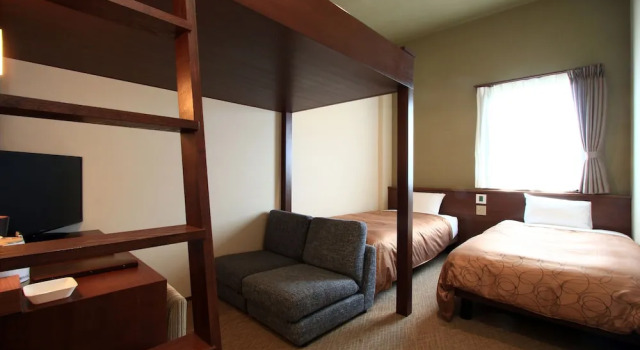 Номер Comfort Hotel Harajo Shiro