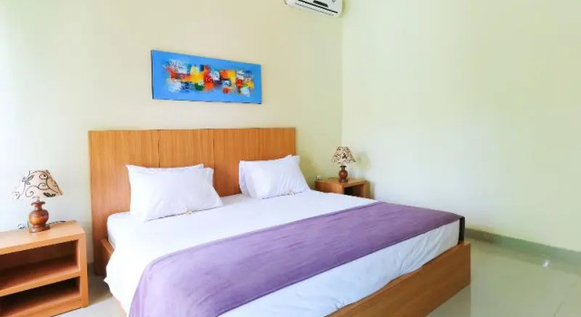Бунгало c 1 комнатой Taman Damai Bungalow