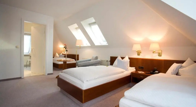 Трёхместный номер Standard Ringhotel Residenz Wittmund