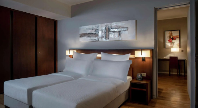 Двухместный семейный номер Standard Hilton Beirut Downtown