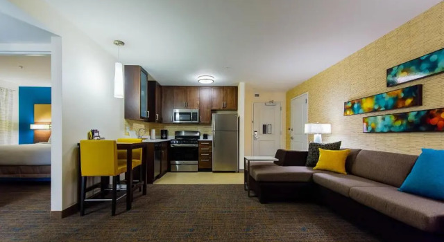 Люкс Residence Inn by Marriott Philadelphia Glen Mills/Concordville