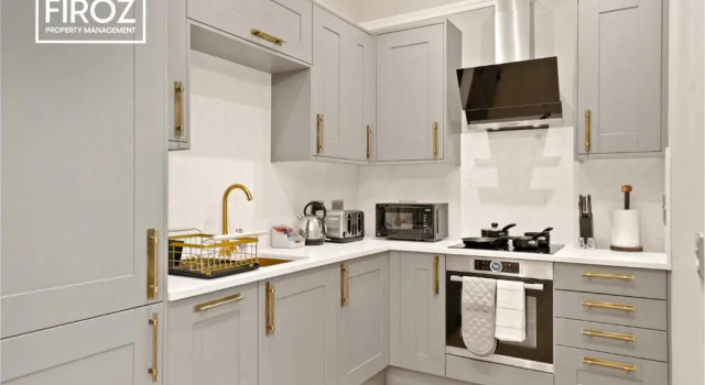 Premium 1 Bed 1 Bath Apartments For Corporates By FIROZ PROPERTY MANAGEMENT, Varaa Huoneisto Asunnot kohteessa Merseyside, Huoneisto