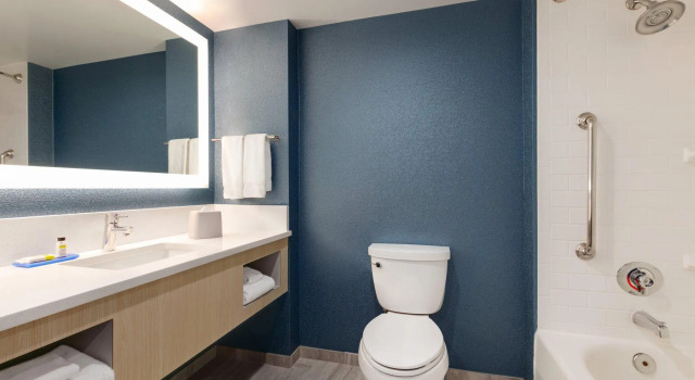 Четырёхместный люкс Holiday Inn Express Hotel & Suites Norfolk Airport by IHG