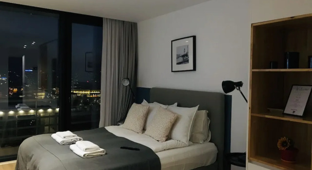 Номер Standard с красивым видом из окна Choose Balkans Apartments