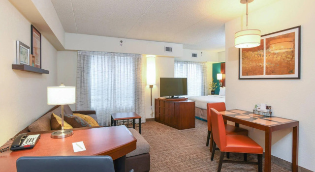 Двухместная студия Marriott Cincinnati North
