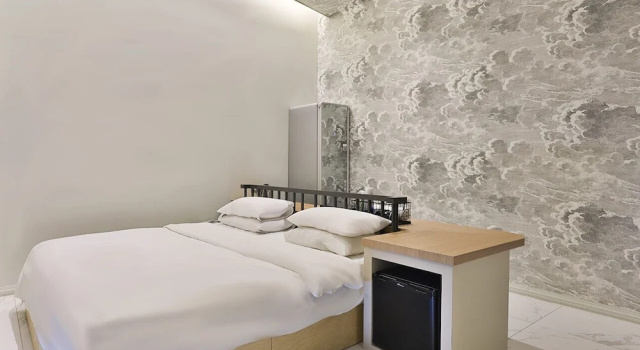 Номер Deluxe Brown Dot Hotel Ulsan Samsan
