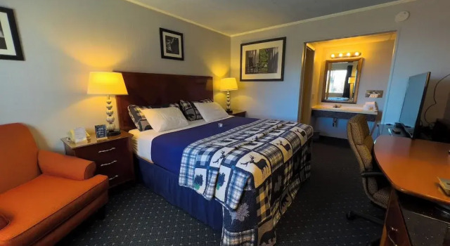 Двухместный номер Standard Мансарда с частичным видом American Boutique Inn - Lakeview