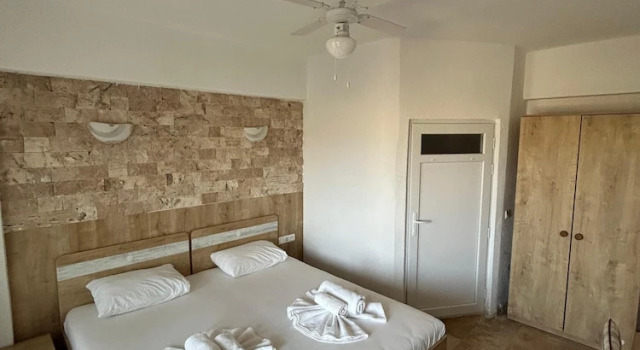 Двухместный номер Standard с балконом и с видом на море Gokceada Batihan Hotel