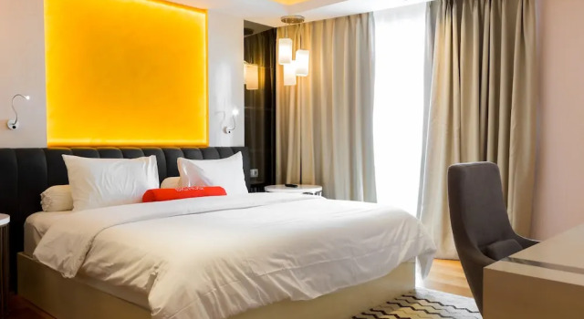 Suite Vue sur la ville HARRIS Hotel & Conventions Solo