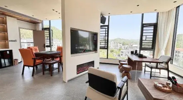 Люкс Luxury Huidong Binle Hot Spring Homestay