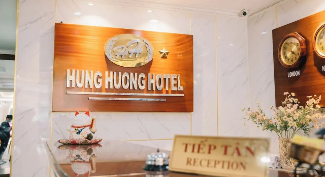 HUNG HUONG HOTEL, Забронировать Отель Недорогие отели Хошимина, рядом с Международный выставочный и конференц-центр Хошимина HIECC, недорого