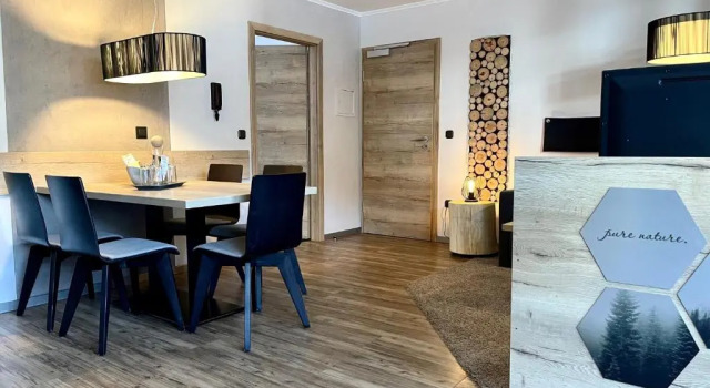Апартаменты с 2 комнатами NaturBoutique Hotel RAUSZEIT