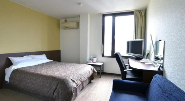 Двухместный номер Standard Isahaya Daiichi Hotel
