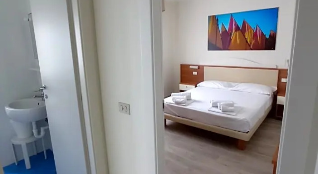 Семейный номер Standard с видом на сад Hotel Verona
