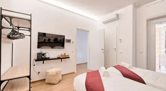 Superior- værelse Caesars quarters - private rooms in Rome