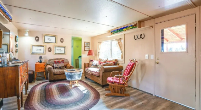Colorado Vacation Rental w/ Deck & Mtn Views, Book Feriehus Cripple Creek Colorado