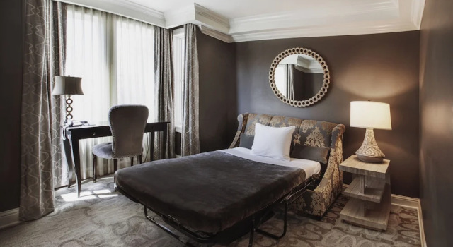 Люкс Luxury с балконом Ballard Inn