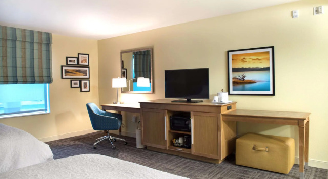 Четырёхместный номер Standard Hampton Inn & Suites Big Rapids, Mi