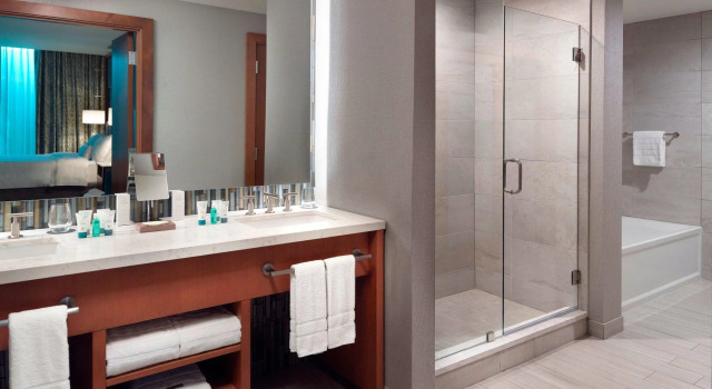 Двухместный люкс The Westin Chattanooga