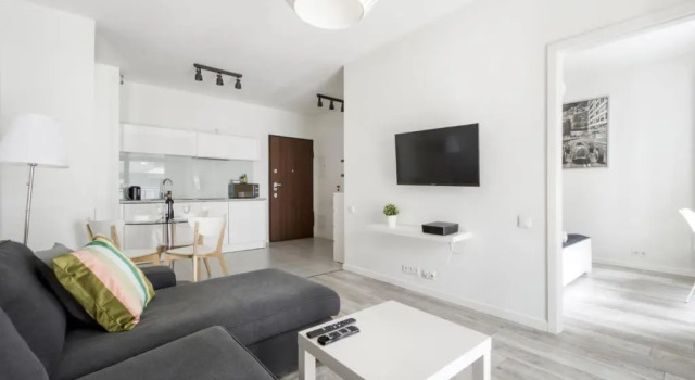 Апартаменты Warsaw Night Apartments Mennica Residence