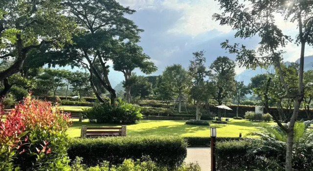 Люкс Цокольный этаж The Hidden Village Khao Yai