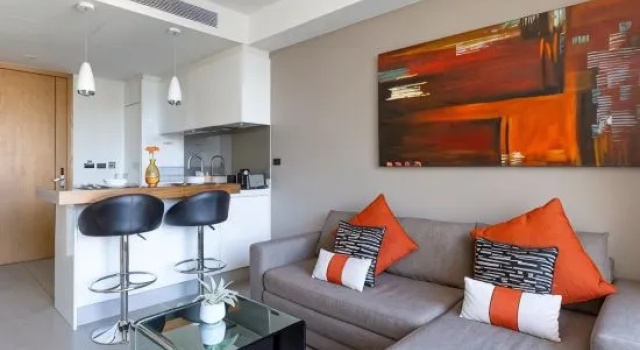 Люкс Deluxe Superior One Bedroom Apartments @ Oceanstone Laguna
