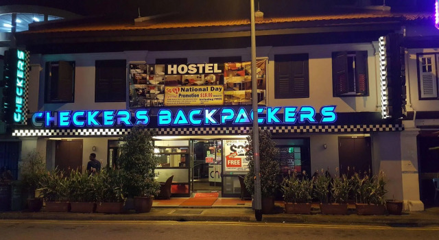 Checkers Backpackers, Buchen Sie Hotel Singapur 