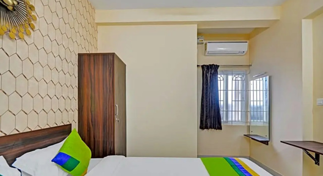 Двухместный номер Standard Treebo Everest Residency Tidel Park, 15 Mins From Coimbatore International Airport