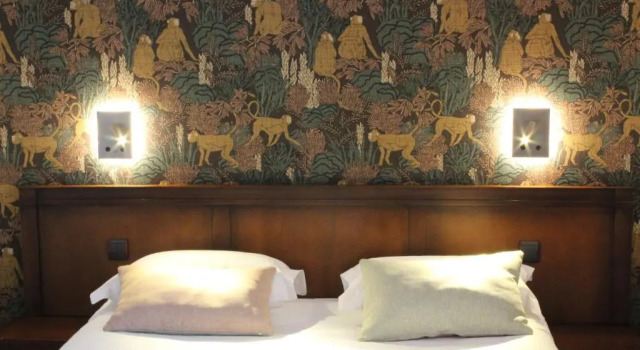 Четырёхместный семейный номер Standard Best Western de Diane
