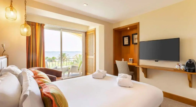 Двухместный номер Superior с видом на море Best Western Premier Montfleuri