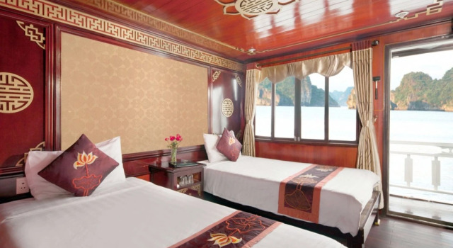 Lan Ha Legend Cruise, Varaa Hotelli Hotellit Quang Ninh uima-altaalla, Uima-allas