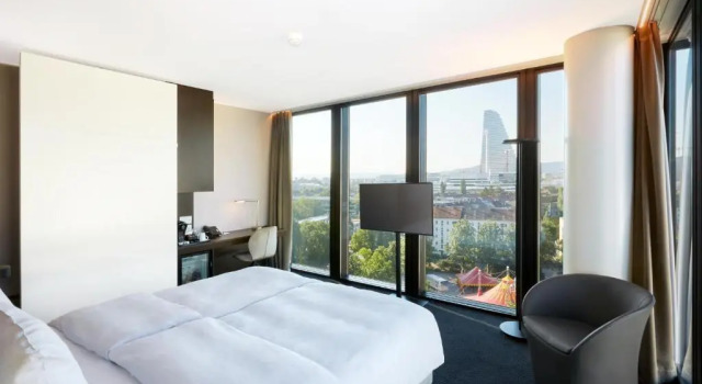 Номер Business HYPERION Hotel Basel