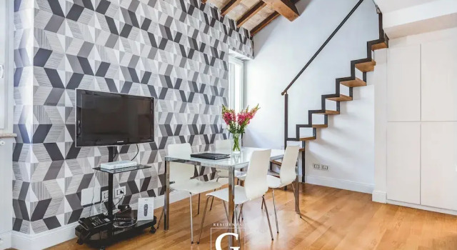 Over to etager lejlighed Residenza Gonfalone
