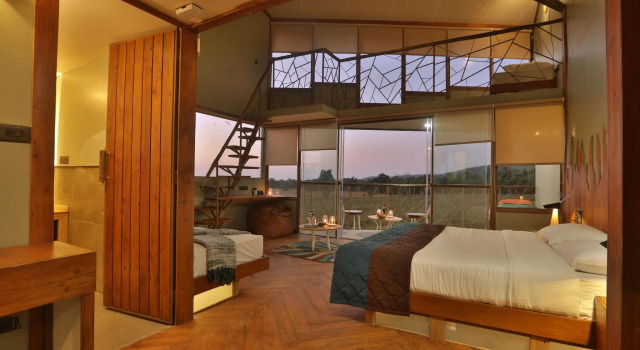 Tadoba Jungle Camp, Book Hotel Hotels in Maharashtra with a Pool, Swimming Pool
