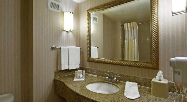 Двухместный номер Standard с балконом Hilton Garden Inn Carlsbad Beach