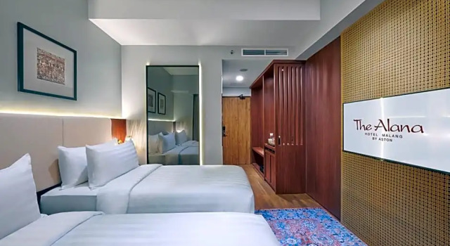 Deluxe double chambre The Alana Hotel Malang