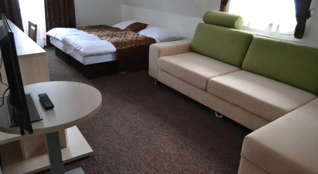 Люкс Deluxe Wellness hotel Sauna