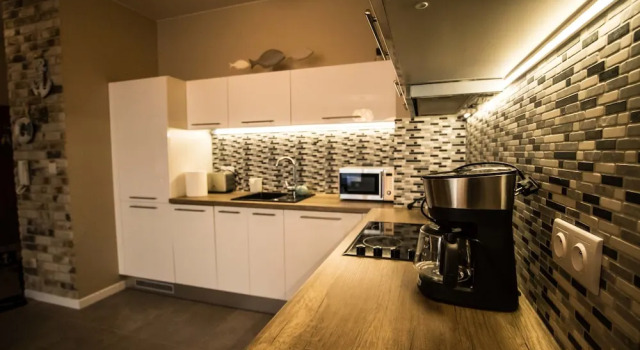 Апартаменты с балконом Baltic Apartments - Apartament Aurora