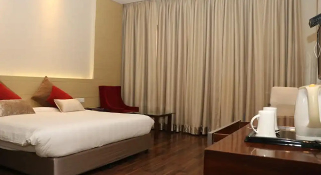 Двухместный номер Premium Hotel Lakhdatar