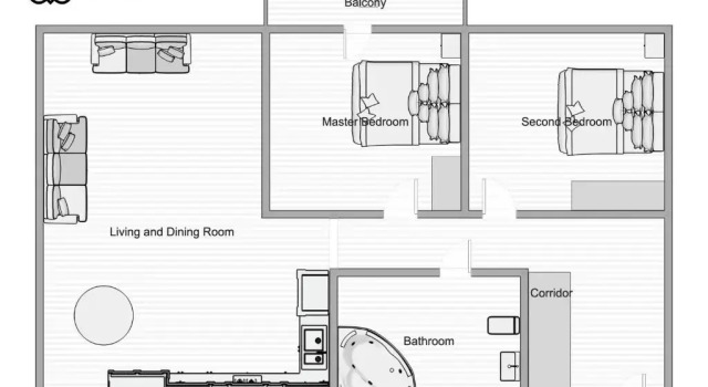 Апартаменты Hamptons Home by Loft Affair