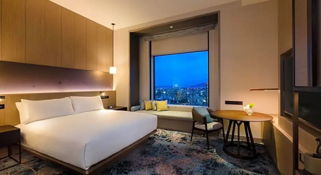 Executive Doppel Zimmer Hilton Hiroshima