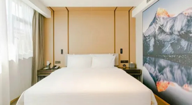 Номер Superior HanTing Hotel (Chengdu Wuhou Temple Hongpailou Subway Station)