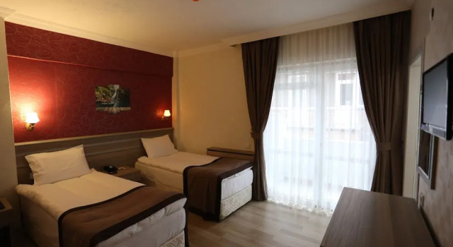 Двухместный номер Economy с балконом Destino Park Hotel