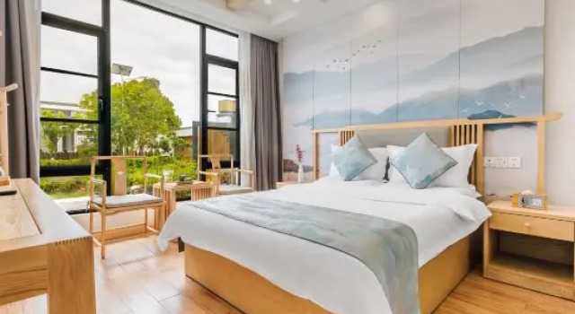 Семейный Место под палатку QinShiYue Homestay