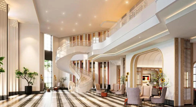 Avani+ Lanexang Vientiane Hotel, Забронировать Отель Отели Вьентьяна с бассейном, рядом с Patuxai Monument, Бассейн