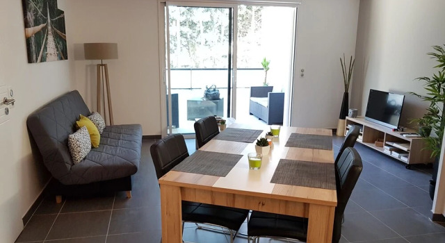 Appartement Neuf Stylé Proche Gare Sud, Rezervovat Apartmán Lattes Hérault
