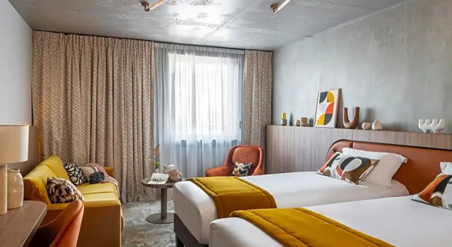 Superior Twin room Pullman Lyon