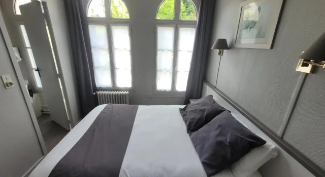 Номер Superior Hôtel Céline (Hôtel de la Gare)
