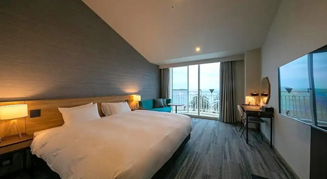 Номер Standard с видом на море MARISSA RESORT sazanseto suo-oshima